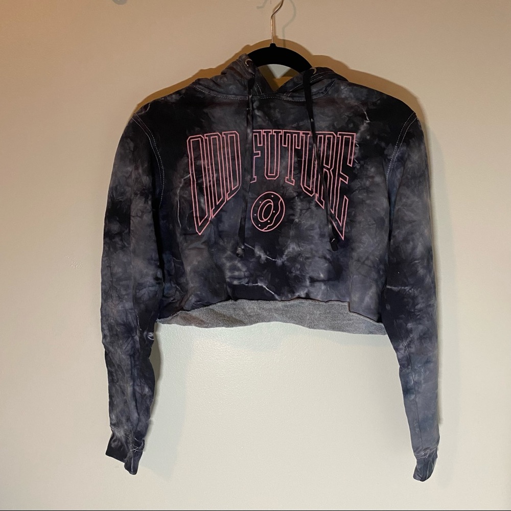 Odd Future black cropped sweater